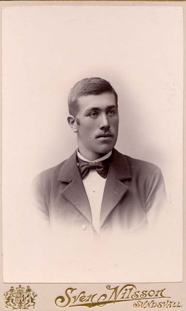 Anders Helmer  Andersson 1882-1902